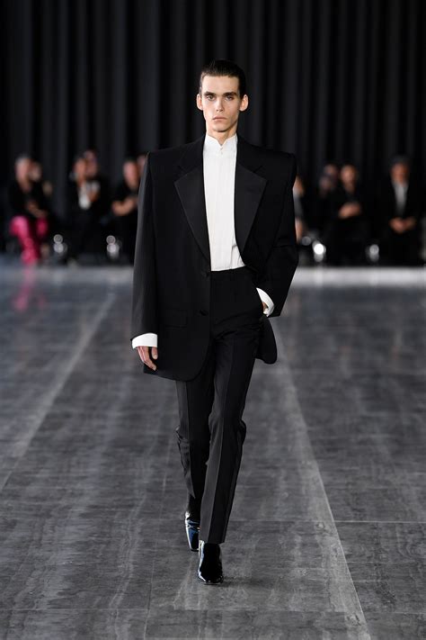 ysl mens 2024|YSL suits for men.